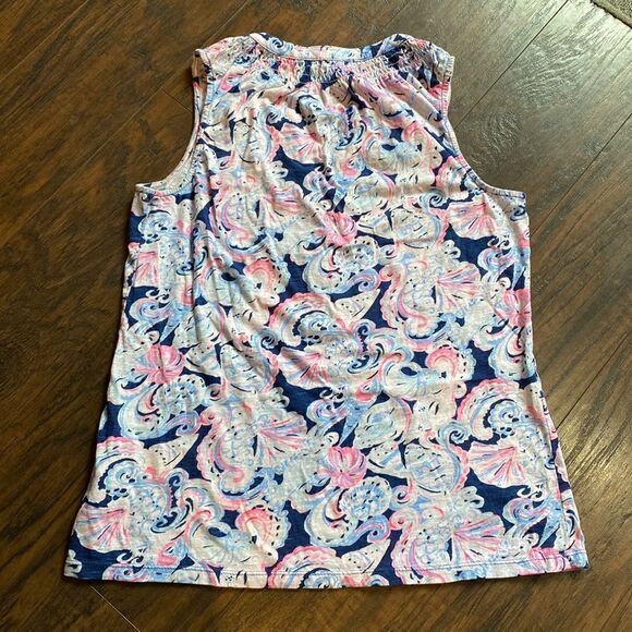 Lilly Pulitzer Cotton Sleeveless Tank - Size XS - Picture 8 of 8